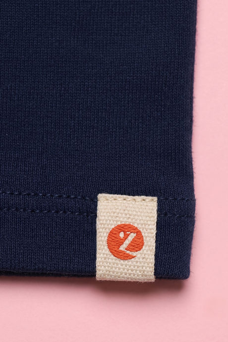 Zivame Girls Solid Undershorts (Pack of 2) - Navy Peony — image 7